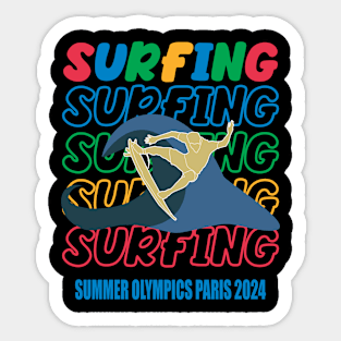 Summer Olympics Paris 2024 Sticker